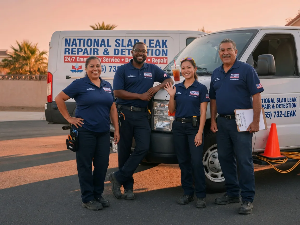 Slab Leak Detection company in Kirkland, IL