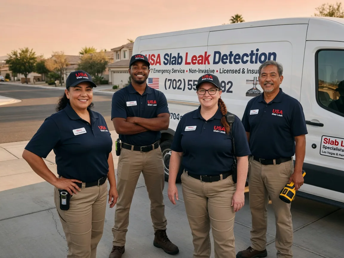 Slab Leak Repair company in Kirkland, IL